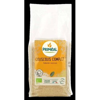 Primeal Primeal Couscous volkoren bio 500 Gram