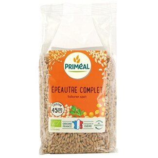 Primeal Volkoren spelt bio 500 Gram