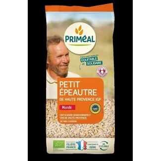 Primeal Primeal Eenkoornspelt ontvliest Haute-Provence bio 500 Gram