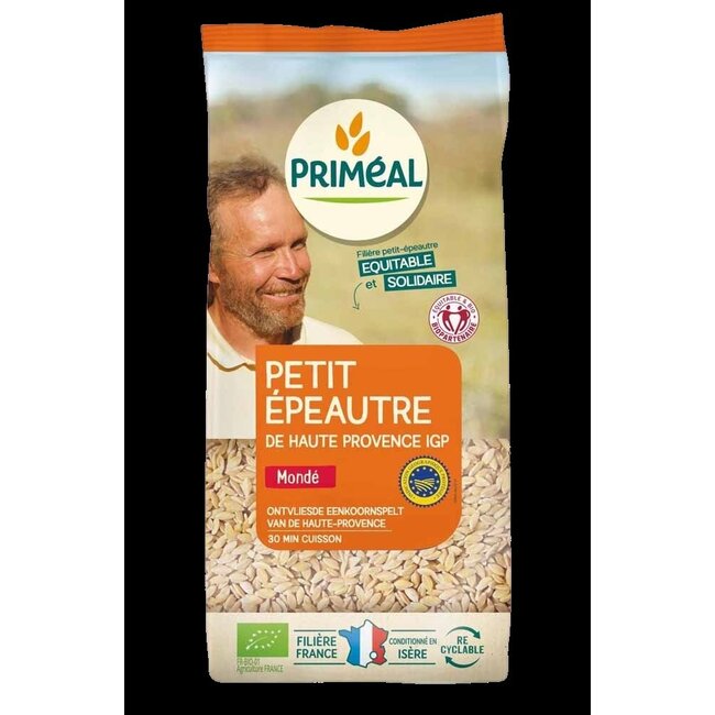 Primeal Eenkoornspelt ontvliest Haute-Provence bio 500 Gram