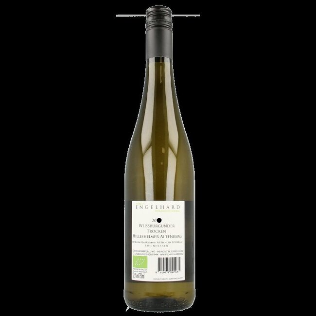 Wein Engelhard Pinot blanc Altenberg bio 750 ml