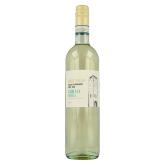 Mont Albano Mont Albano Grillo terre siciliane wit bio 750 Milliliter