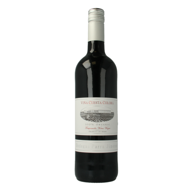 Vina cuesta colora rood bio 750 Milliliter