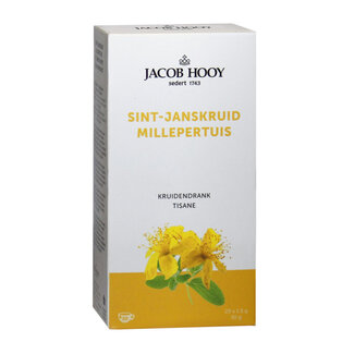 Jacob Hooy Jacob Hooy Sint Janskruid theezakjes gold 20 Zakjes