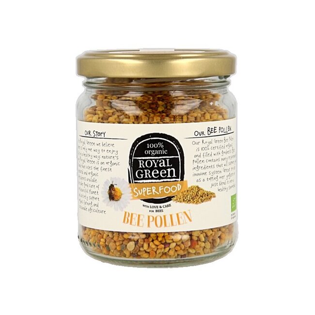 Royal Green Bee pollen bio 120 Gram