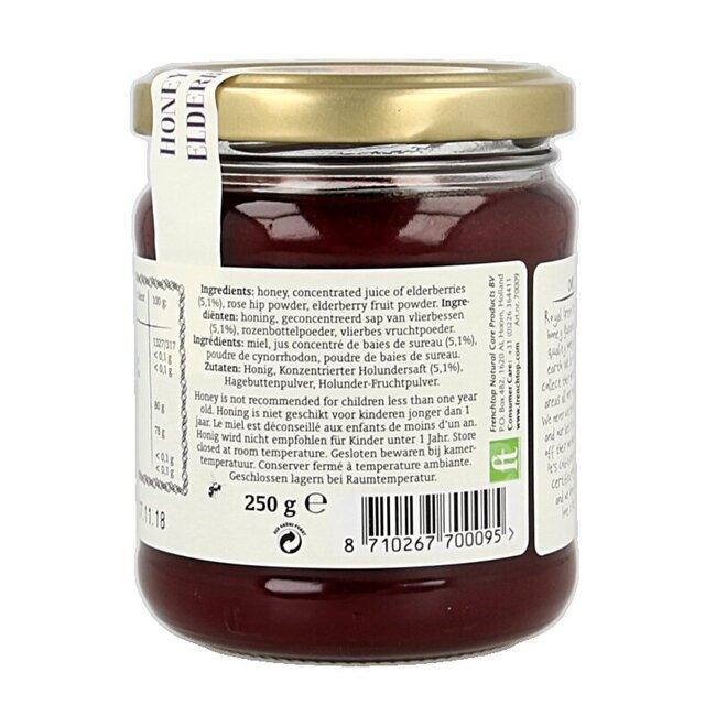 Royal Green Elderberry honey bio 250 Gram
