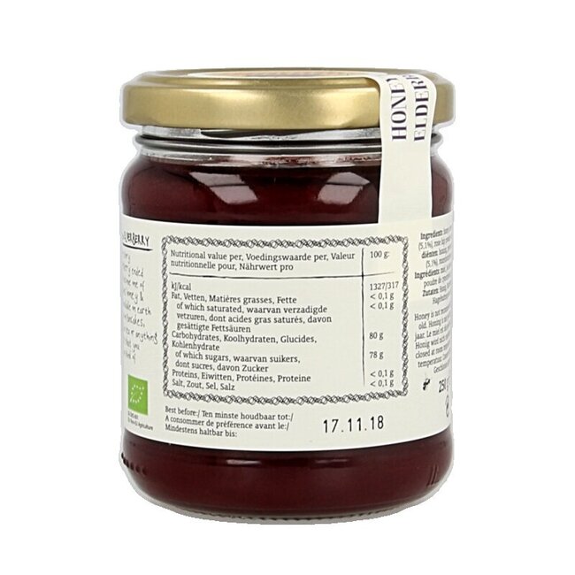 Miel de sureau bio Royal Green 250 g