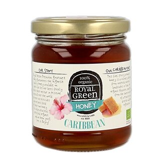 Royal Green Royal Green Caribbean honey bio 250 Gram