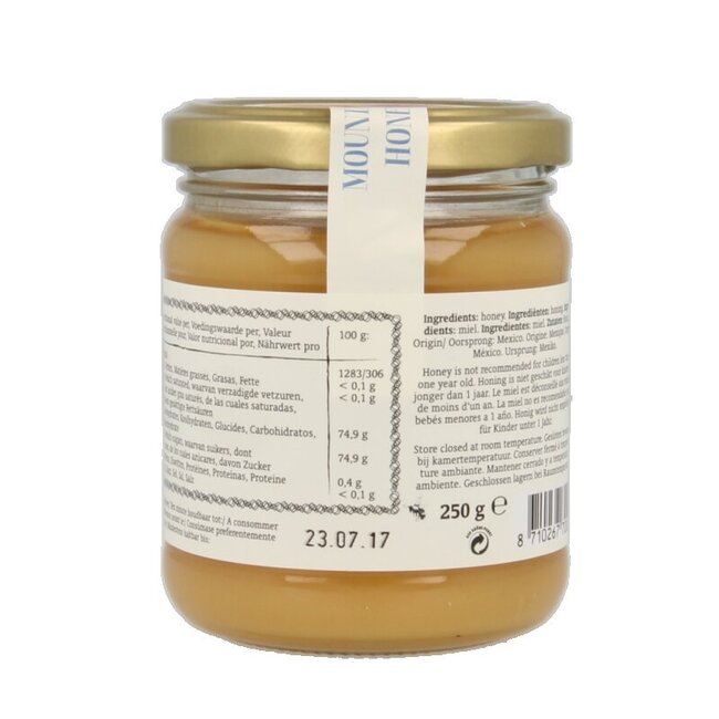 Royal Green Mountain honey bio 250 Gram