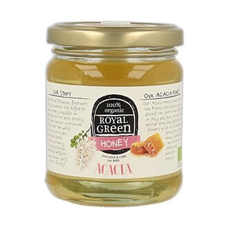 Royal Green Royal Green Acacia honey bio 250 Gram