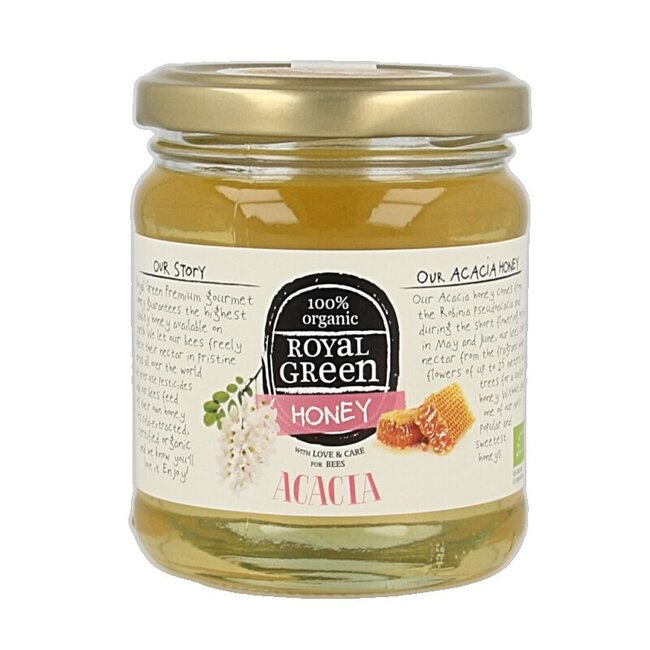 Royal Green Acacia honey bio 250 Gram