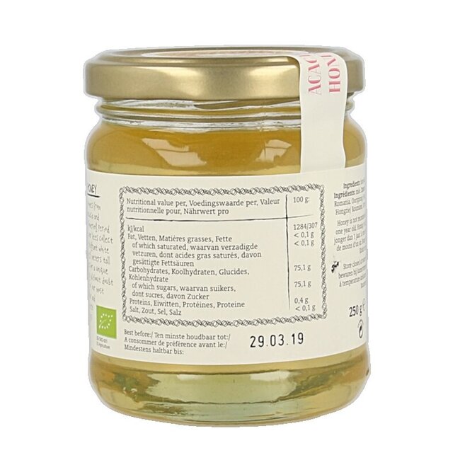 Miel d'acacia bio Royal Green 250 g