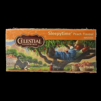 Celestial Season Celestial Season Sleepytime peach herb tea 20 Zakjes