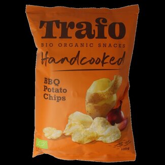Trafo Trafo Chips handcooked barbecue bio 125 Gram