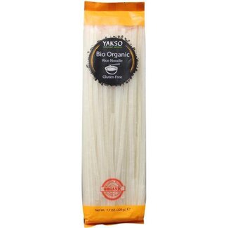 Yakso Yakso Nouilles de riz blanches bio 220 g