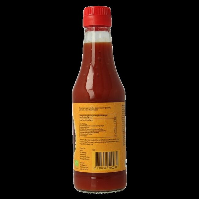 Yakso Loempia saus bio 240 Milliliter
