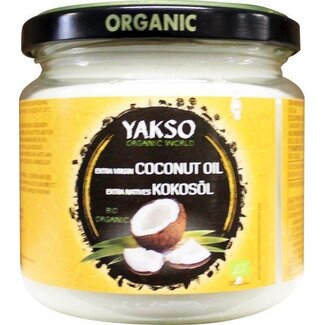 Yakso Huile de coco extra vierge bio Yakso 320 ml
