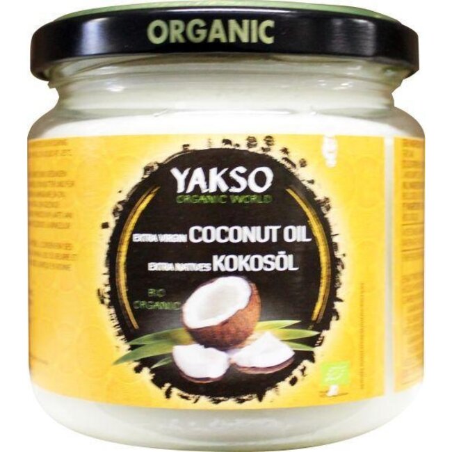 Yakso Kokosolie extra vierge bio 320 Milliliter