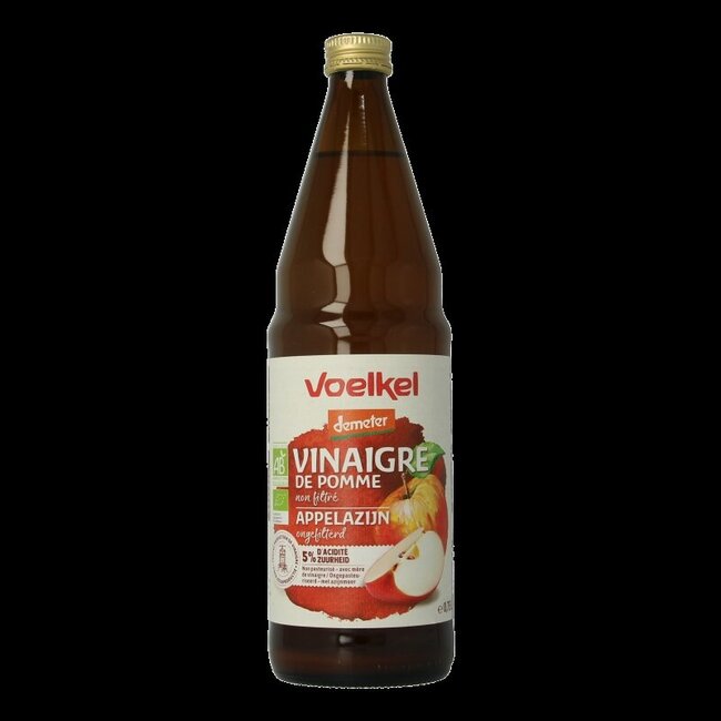 Voelkel Appelazijn demeter bio 750 Milliliter