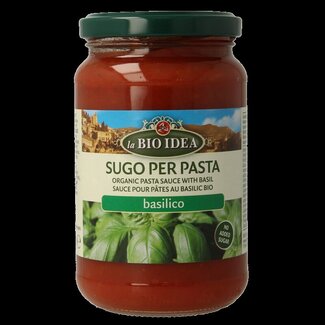 Bioidea Bioidea Pastasaus basilicum bio 340 Gram