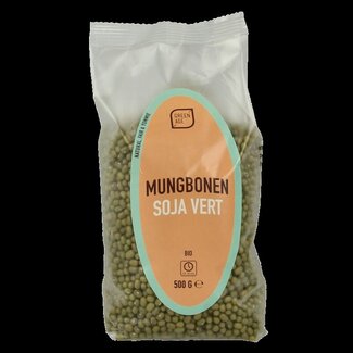 Greenage Greenage Mungbonen bio 500 Gram