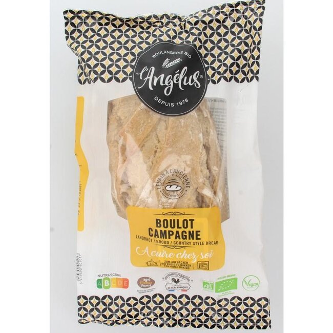 Langelus Boulot campagne bio 460 Gram
