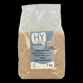 Hygiena Hygiena Lichte rietsuiker 1 Kilogram