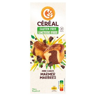 Cereal Cereal Cake mini marmer glutenvrij 200 Gram