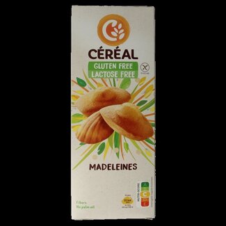 Cereal Cereal Madeleine glutenvrij 180 Gram
