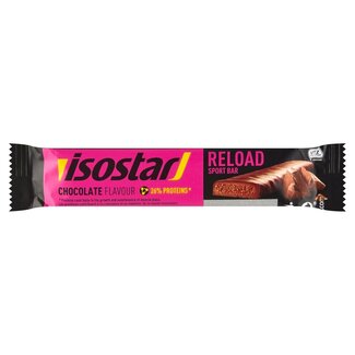 Isostar Barre de sport Isostar Reload chocolat 40 grammes