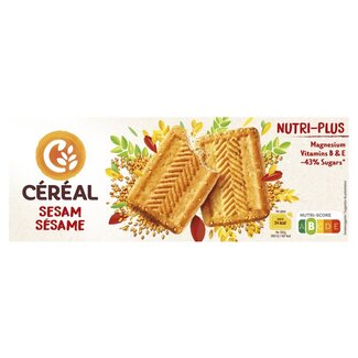 Cereal Cereal Koekjes sesam 230 Gram