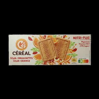 Cereal Biscuits Cereal soja/orange 280 Grammes