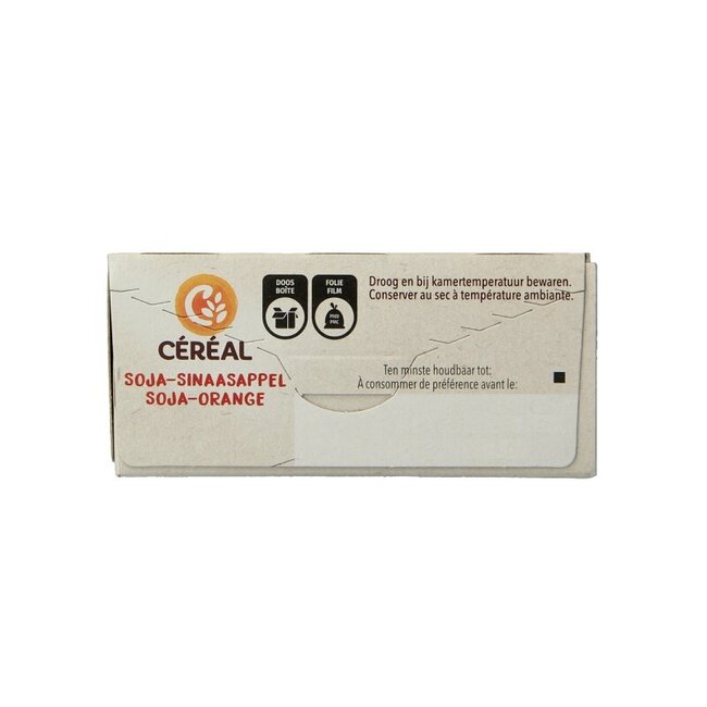 Biscuits Cereal soja/orange 280 Grammes