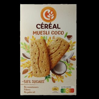 Cereal Cereal Koekjes muesli/cocos 200 Gram