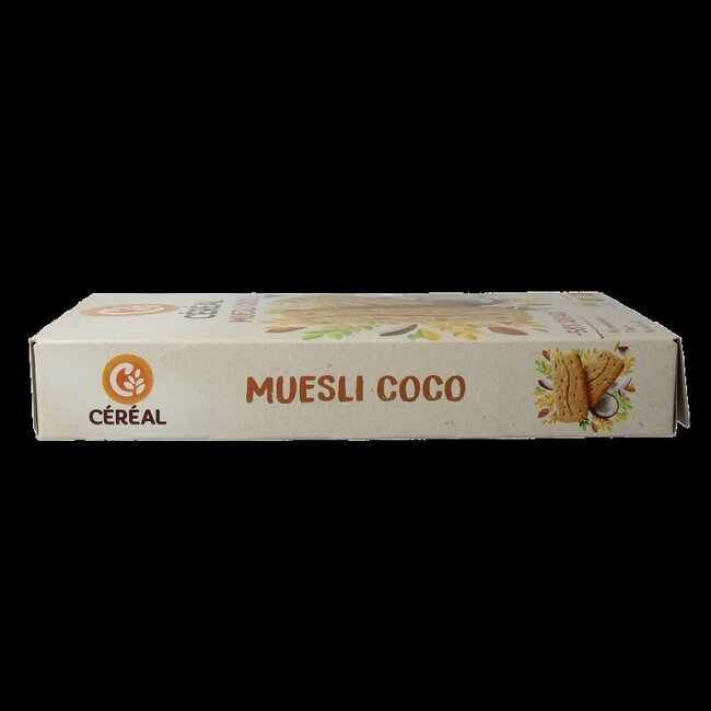 Cereal Biscuits muesli/coco 200 g