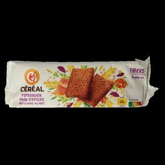 Cereal Cereal Peperkoek met honing 300 Gram