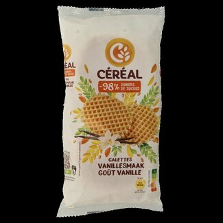 Cereal Galettes Céréal sans sucre 175 Grammes