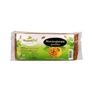 Bountiful Bountiful Honing ontbijtkoek 500 Gram
