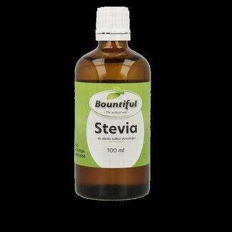 Bountiful Bountiful Stevia vloeibaar 100 Milliliter