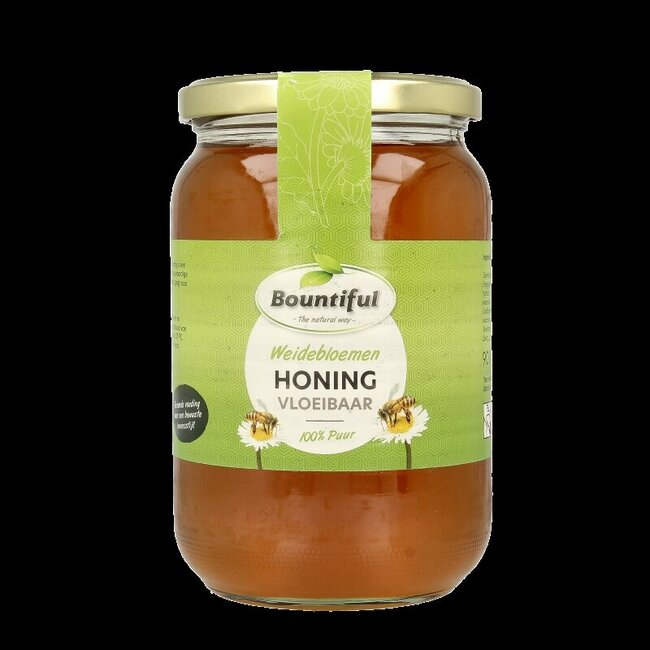 Bountiful Weidebloemen honing vloeibaar 900 Gram