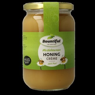 Bountiful Bountiful Weidebloemen honing creme 900 Gram