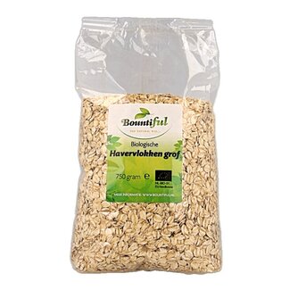 Bountiful Bountiful Flocons d'avoine gros bio 750 g