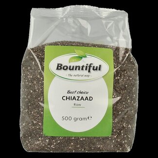 Bountiful Bountiful Graines de Chia 500 g