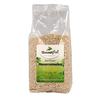 Bountiful Bountiful Haverzemelen 500 Gram