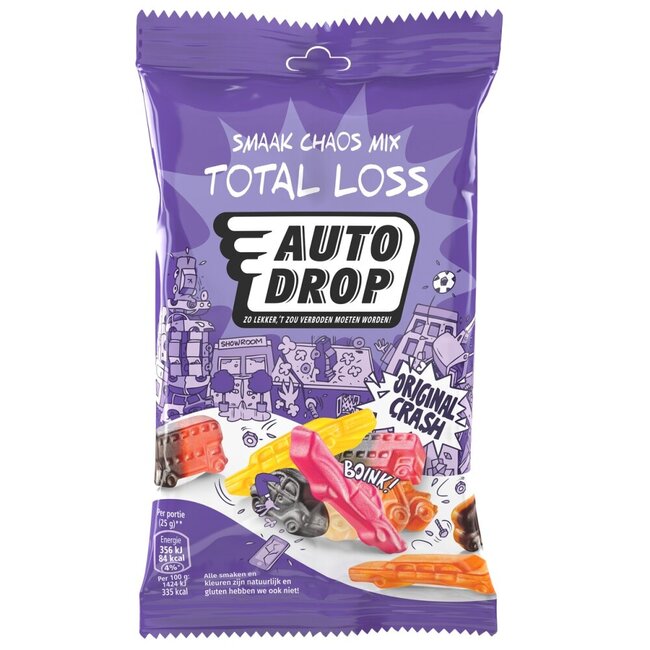 Smaak chaos mix total loss snackpack 85 Gram