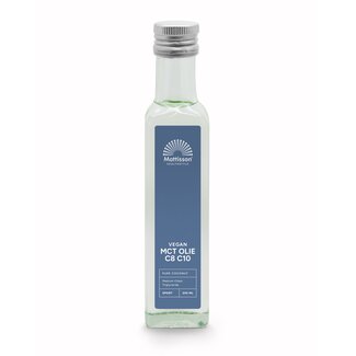 Mattisson Mattisson MCT olie blend C8 60% C10 40% 250 Milliliter