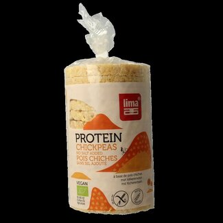 Lima Lima Galettes de pois chiches protéinées bio 100 g
