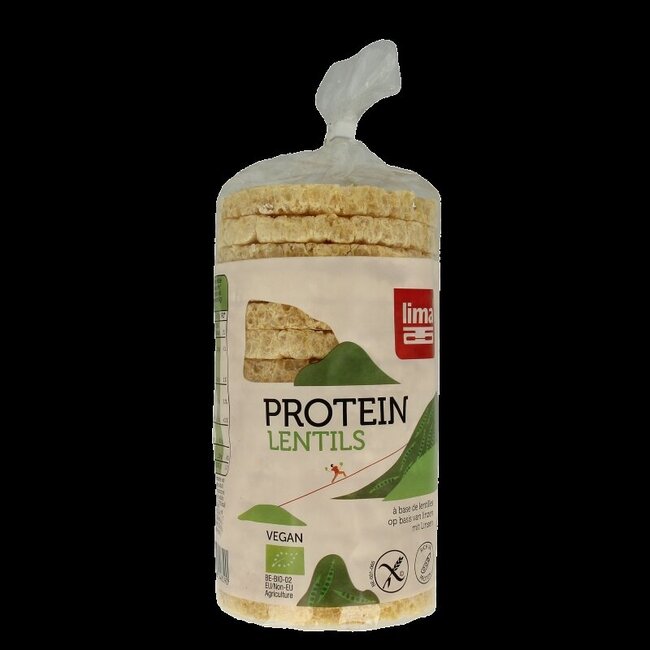 Linzenwafels proteine bio 100 Gram