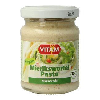 Vitam Vitam Mierikswortel pasta bio 115 Gram
