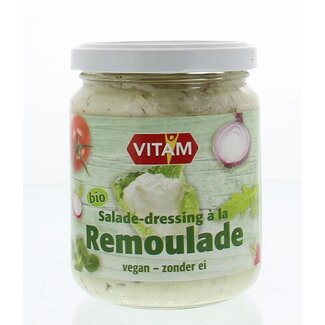 Vitam Saladedressing a la remoulade zonder ei bio 225 Milliliter